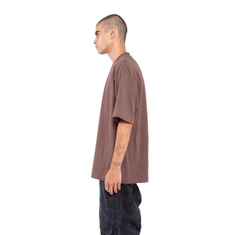 Shaka Wear Men's Garment Dyed Designer T-Shirt 4