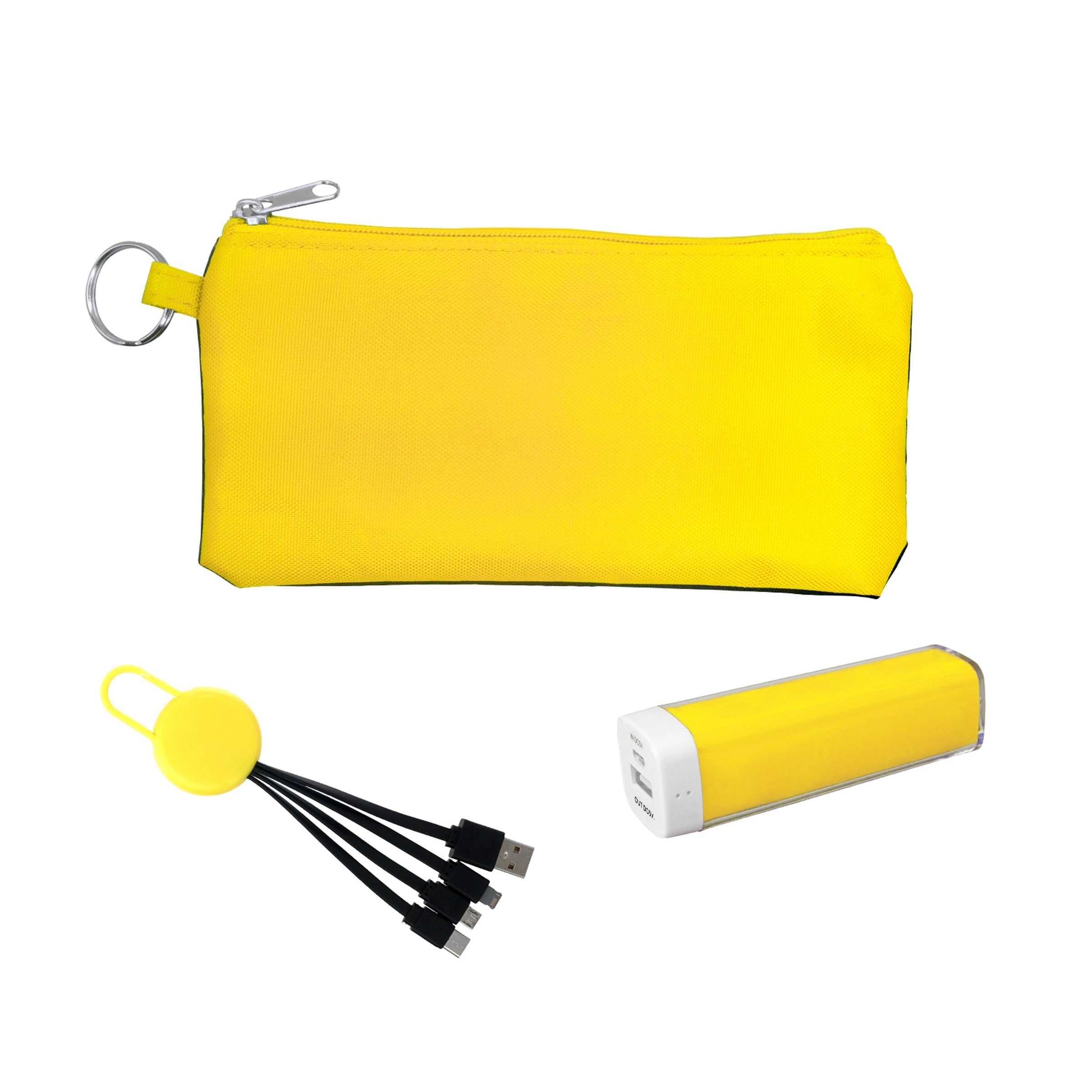 COLORFUL POWER BANK CABLE SET 10