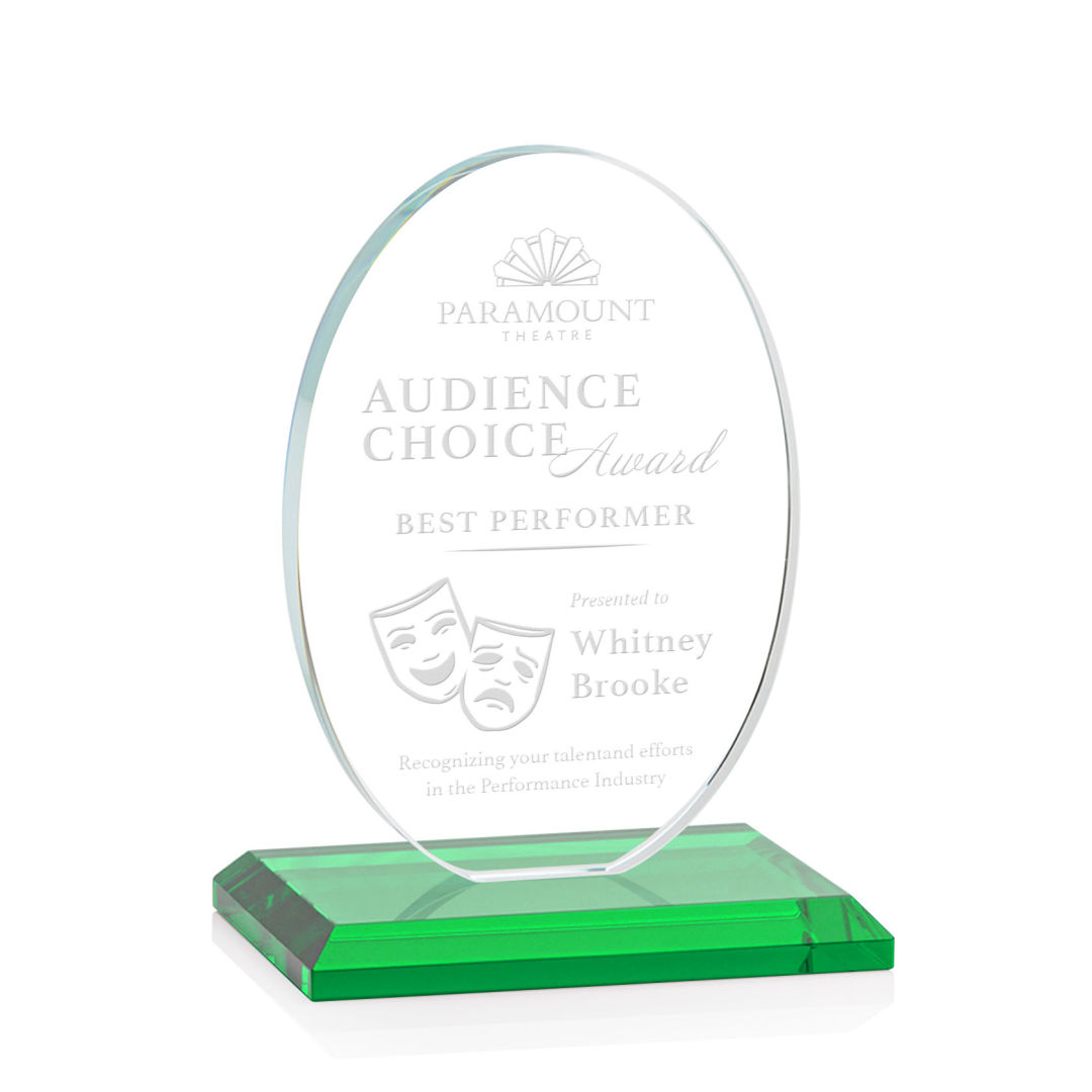 Austin Award (Vert) - Green 9