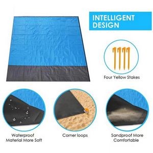 Oversized Folding Beach Blanket 6