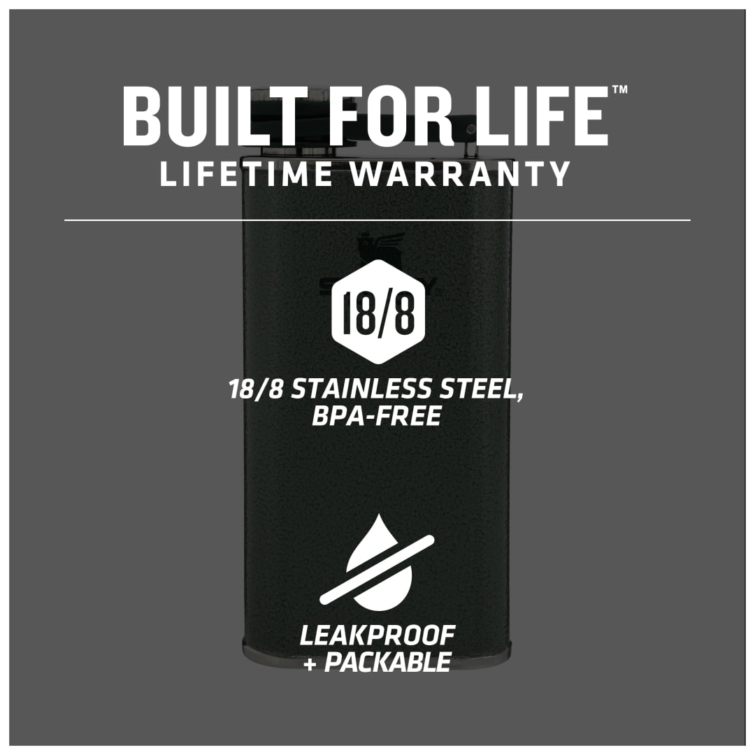 Stanley Easy Fill Wide Mouth Flask 8oz 80