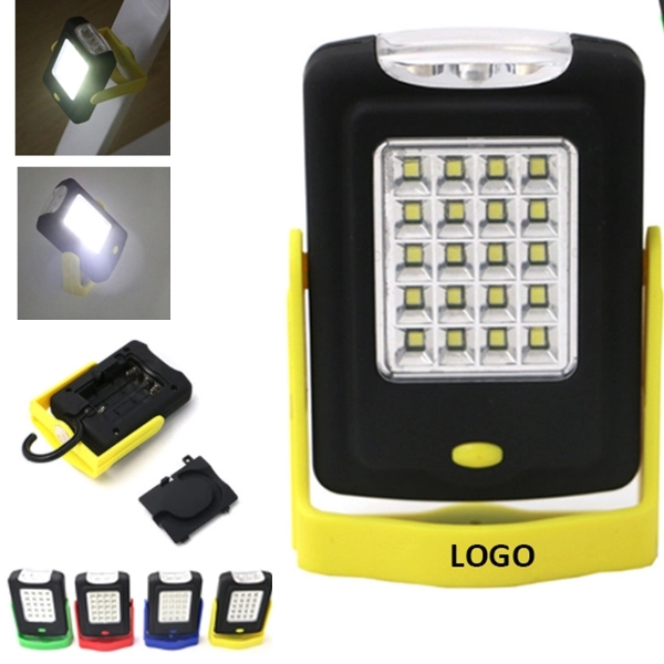 23LED Working Light/ Camping/ Bicycle Lamp With Magnetic Bas