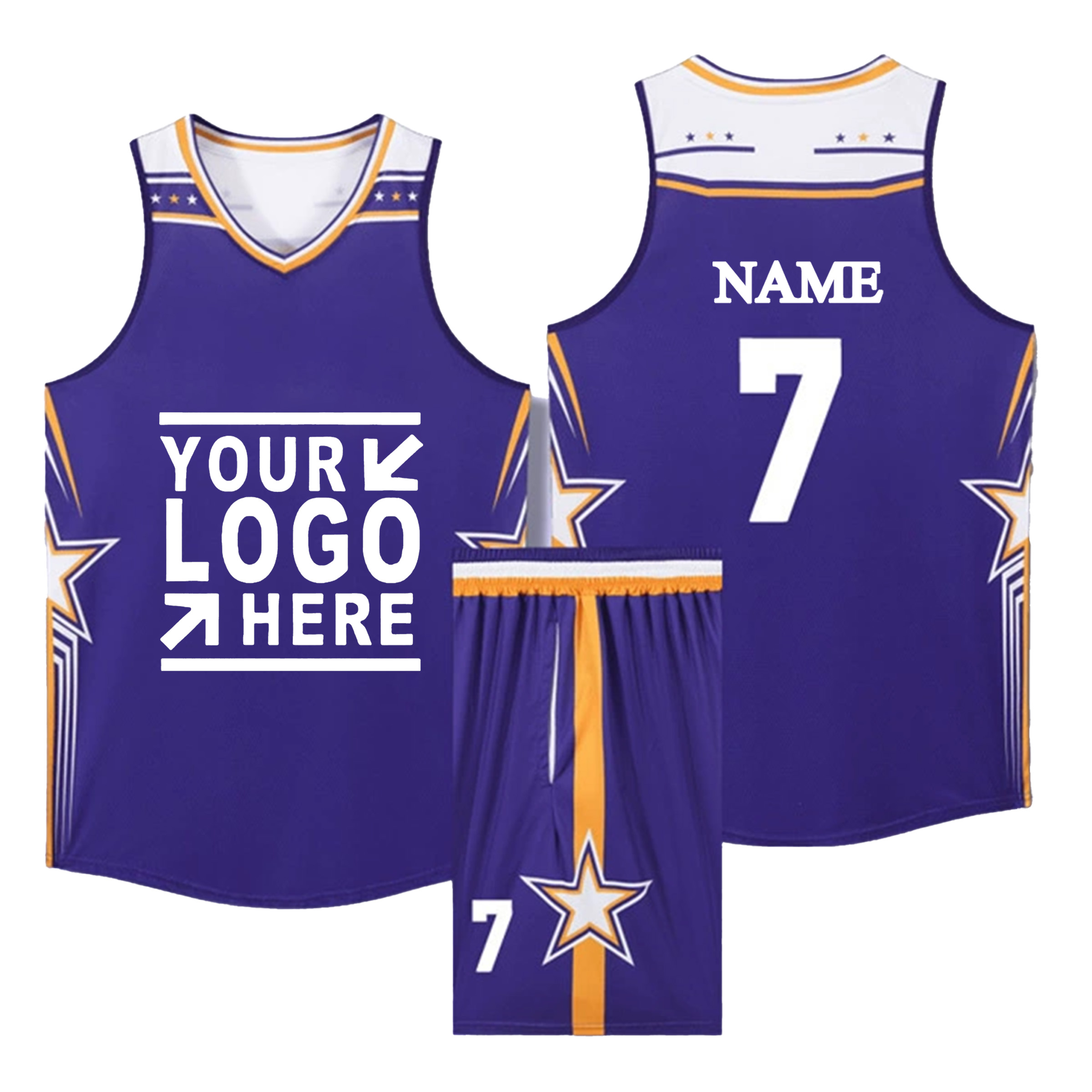 Unisex Sublimation Basketball Jersey 2