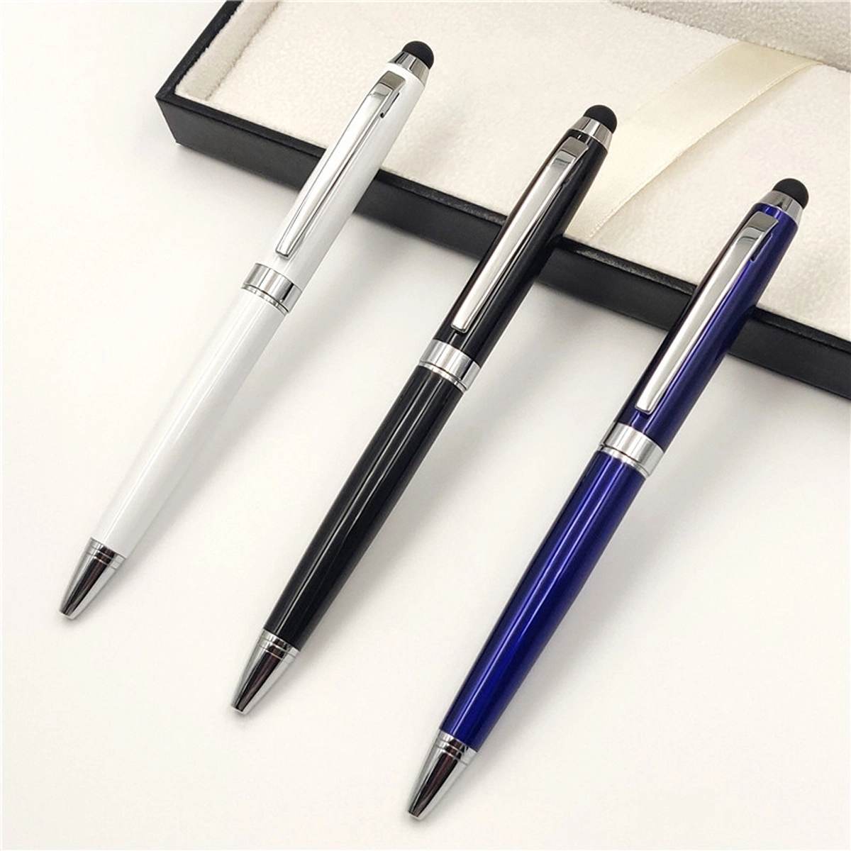Luxurious Metal Stylus Ballpoint Pen 4