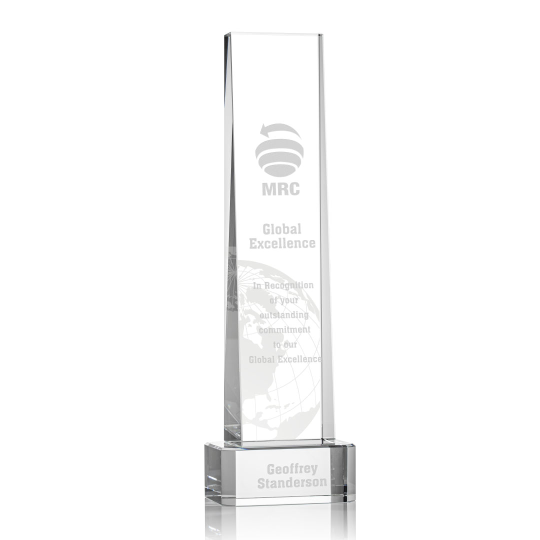 Milnerton Award on Base - Clear 5