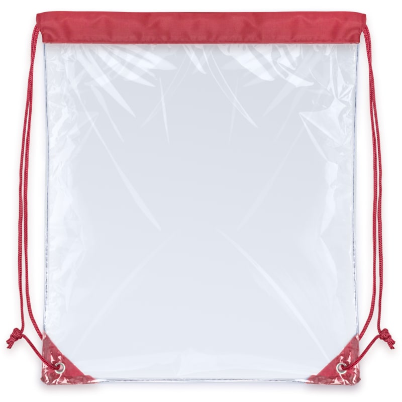 Clear Drawstring Backpack Bags 4