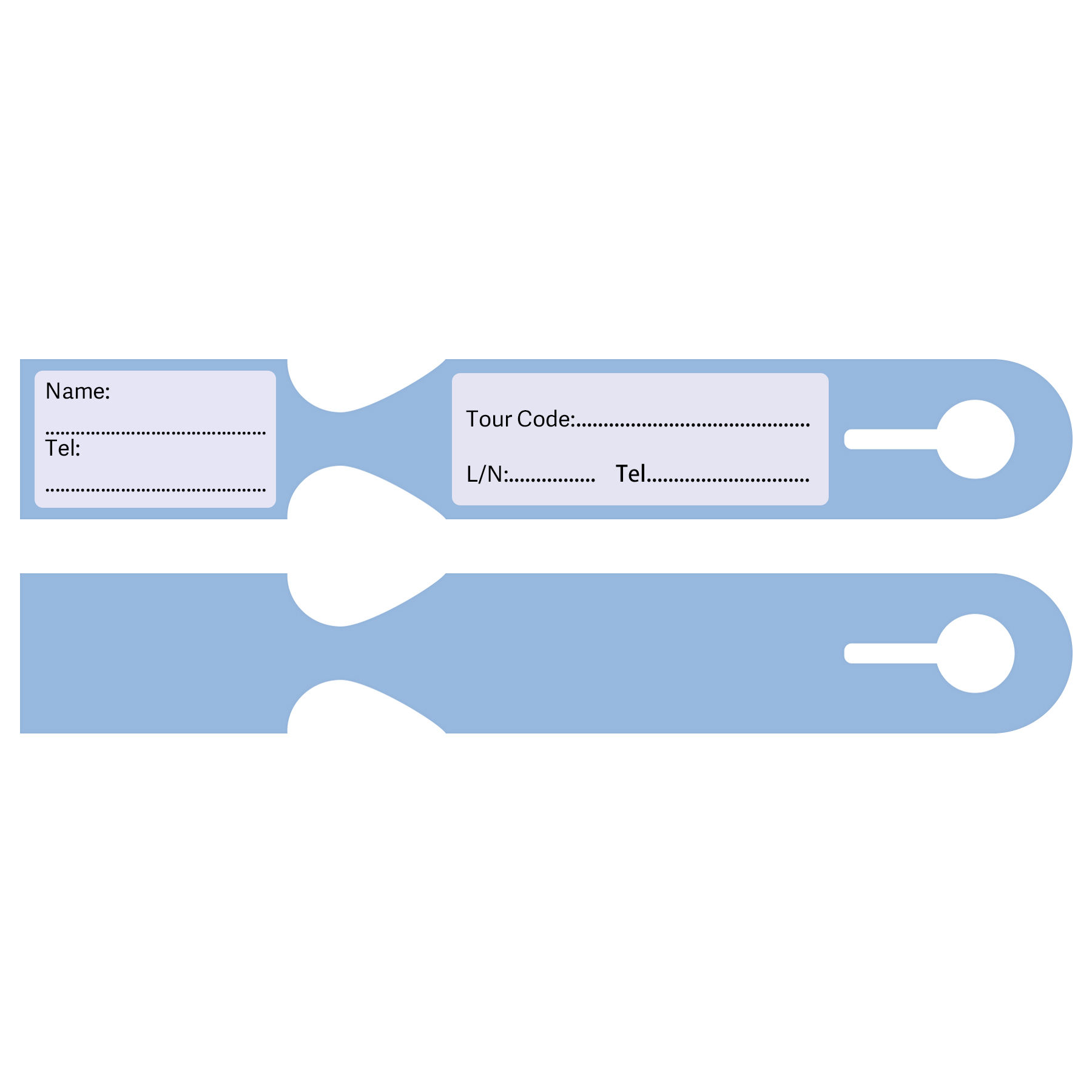 Paper Luggage Tags 8