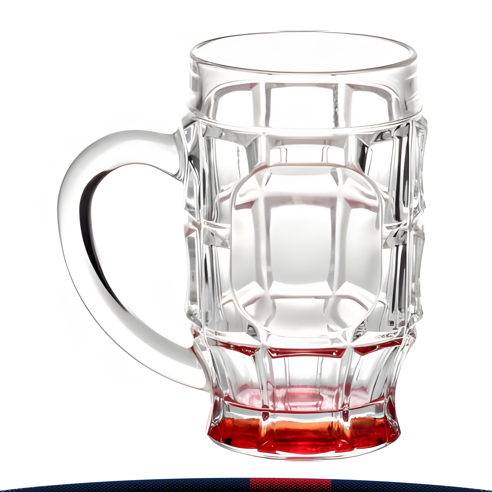 17.75 oz. Clear Beer Glasses 1