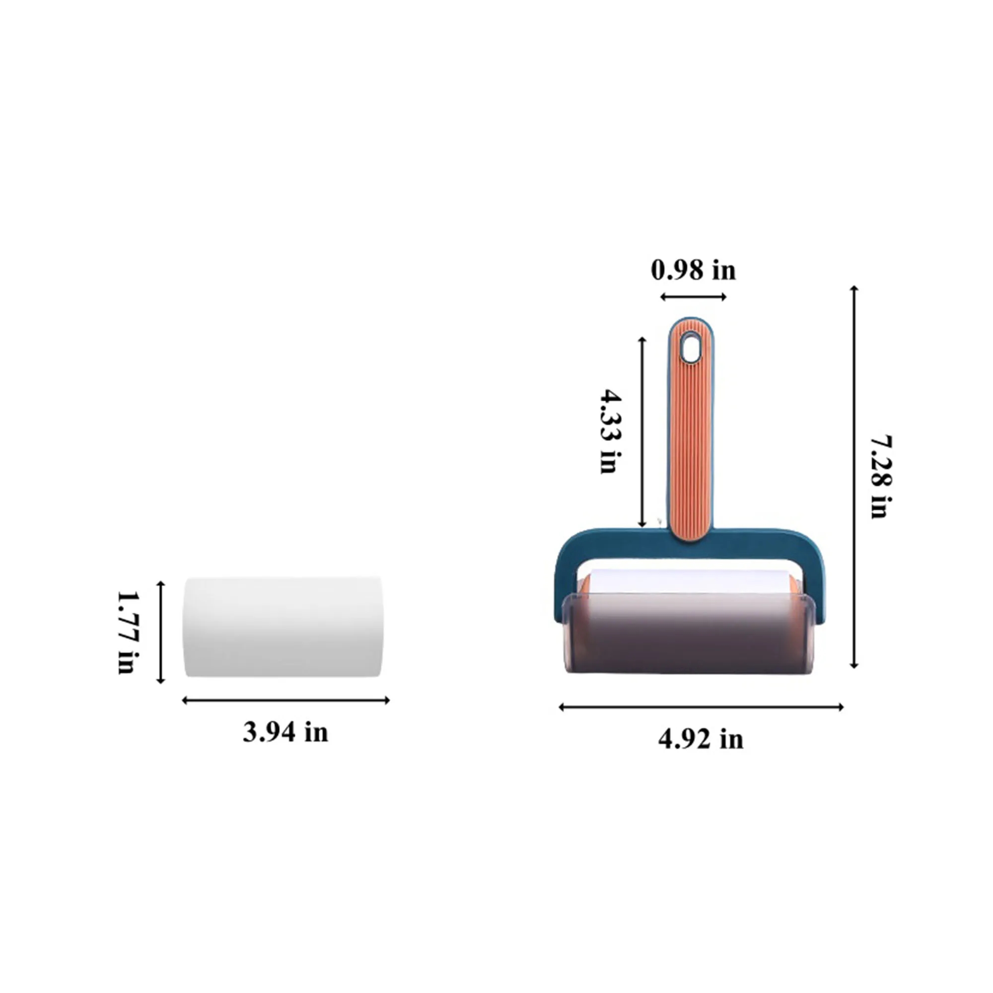 Cleaning Clothes Roller Lint Remover 2