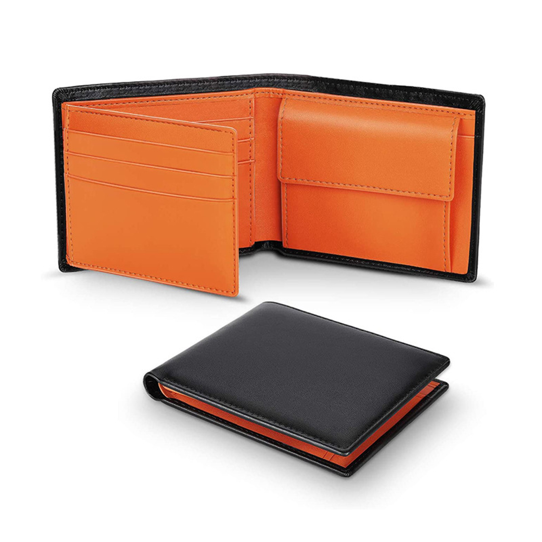 Rfid Id Window Card Holder Wallet 2