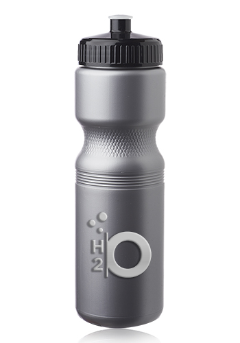 28 oz. Push Cap Plastic Water Bottles 50