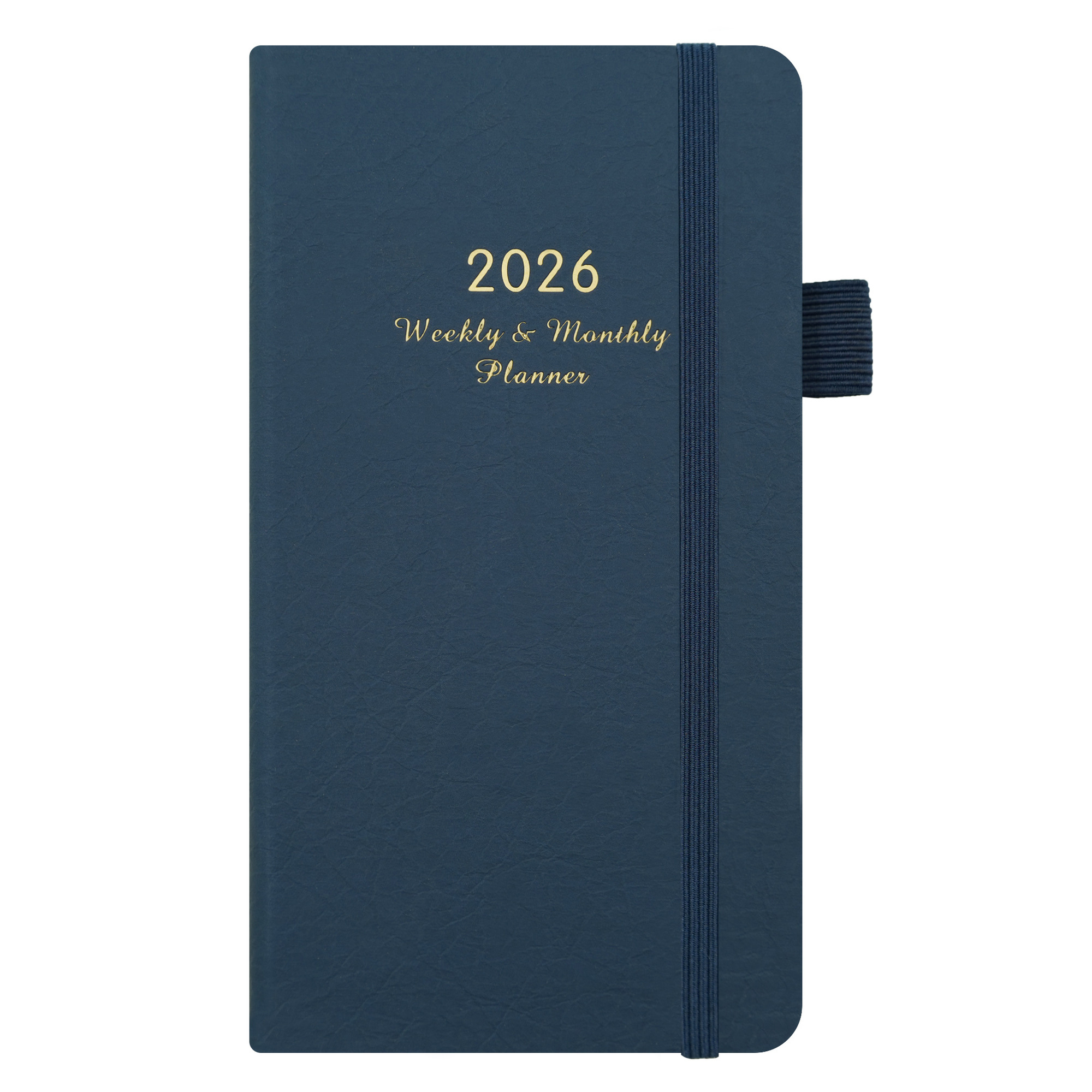 2026 Weekly And Monthly Hardcover Pocket Planner 6