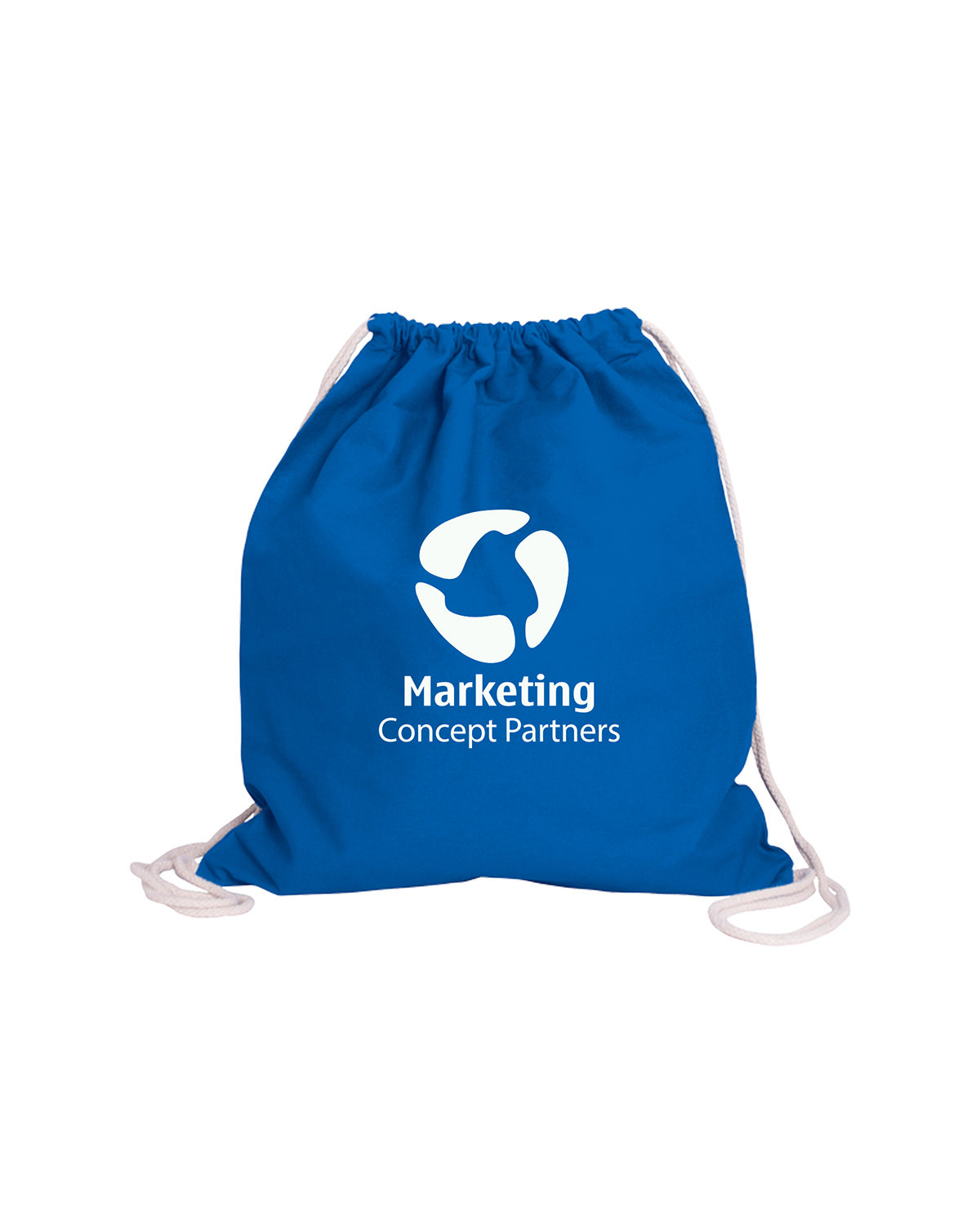 Cotton Canvas Drawstring Bag 4