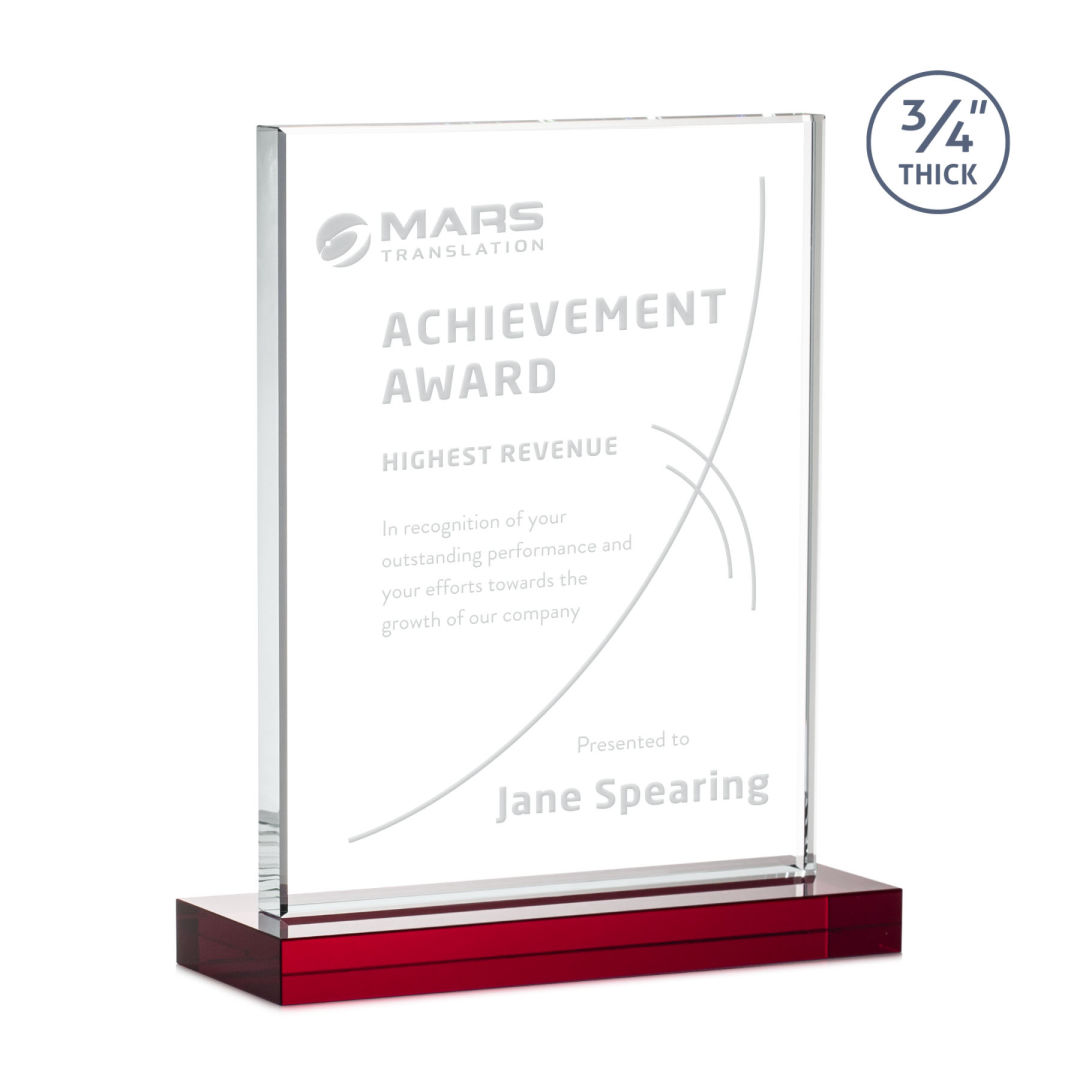 Manhattan Award - Red 4