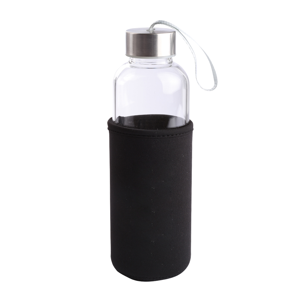 16 Oz. Caspian Glass Bottle w/Neoprene Sleeve 4