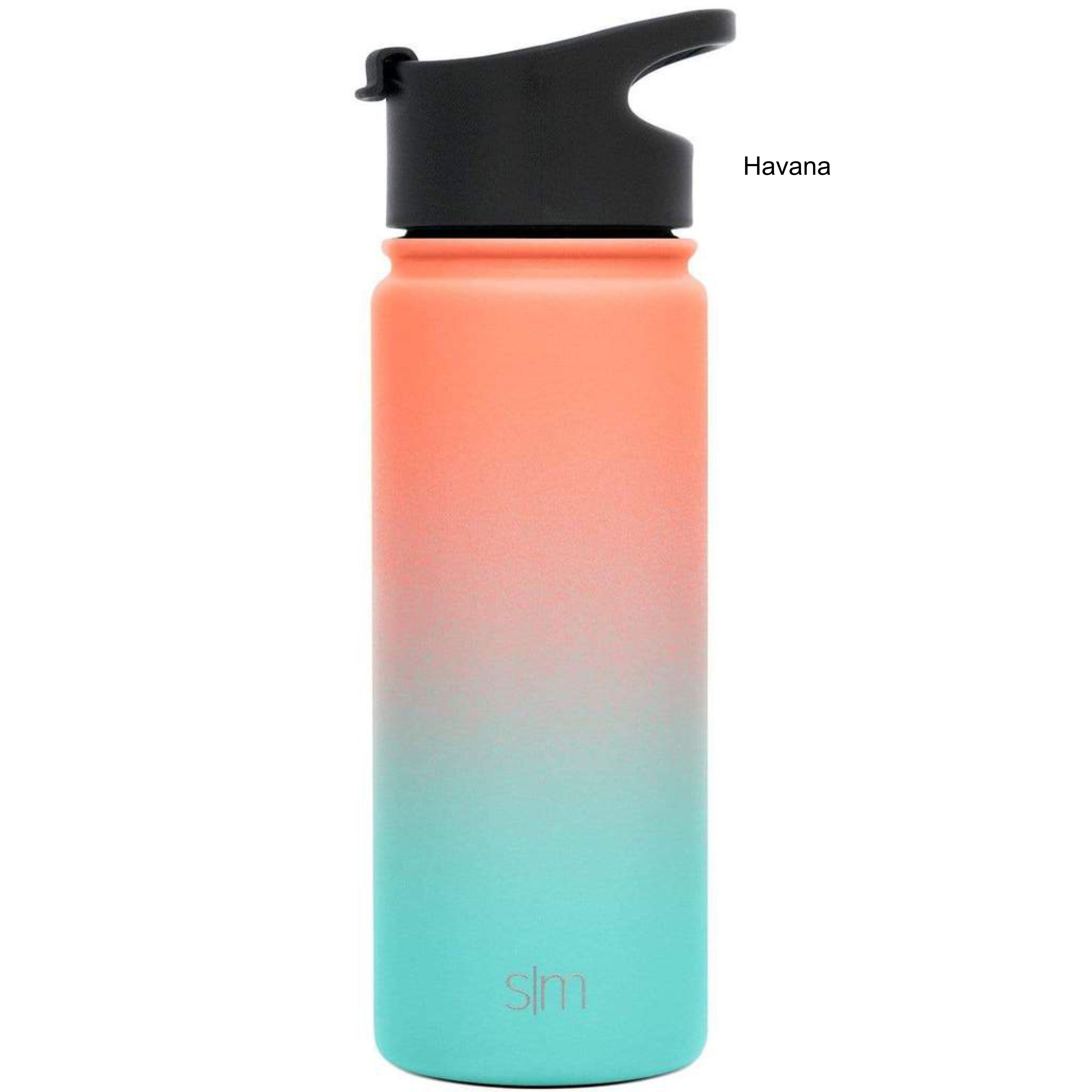 Simple Modern 18 oz Summit Water Bottle with Straw Lid 40