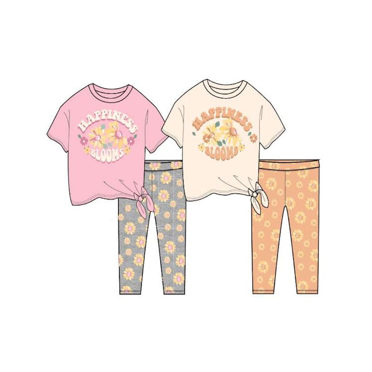 Girls Legging Sets - Assorted Sizes 72pcs 2