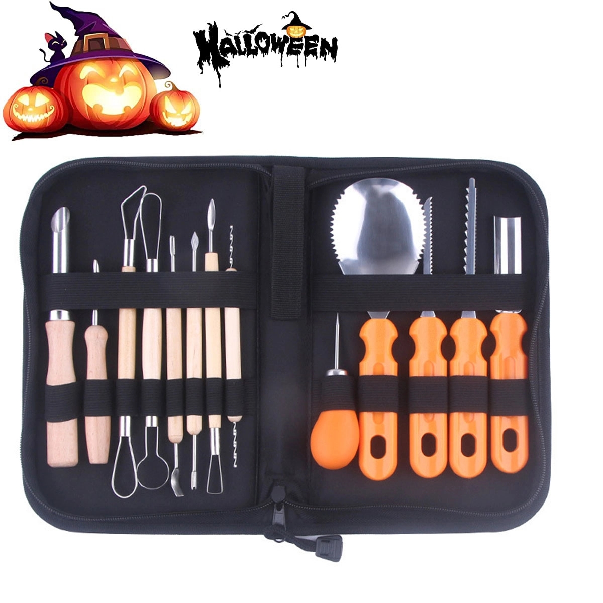 Halloween Pumpkin Carving Kit 2