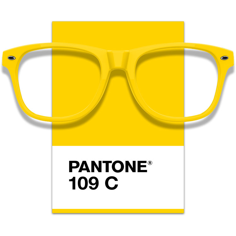 Blue Light Blocking Retro Promotional Glasses w/ Full-Color Imprint 6