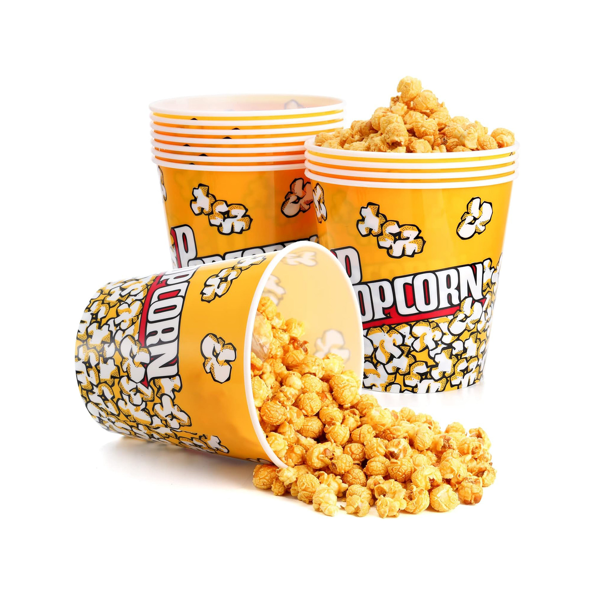 Durable Paper Popcorn Bucket 2