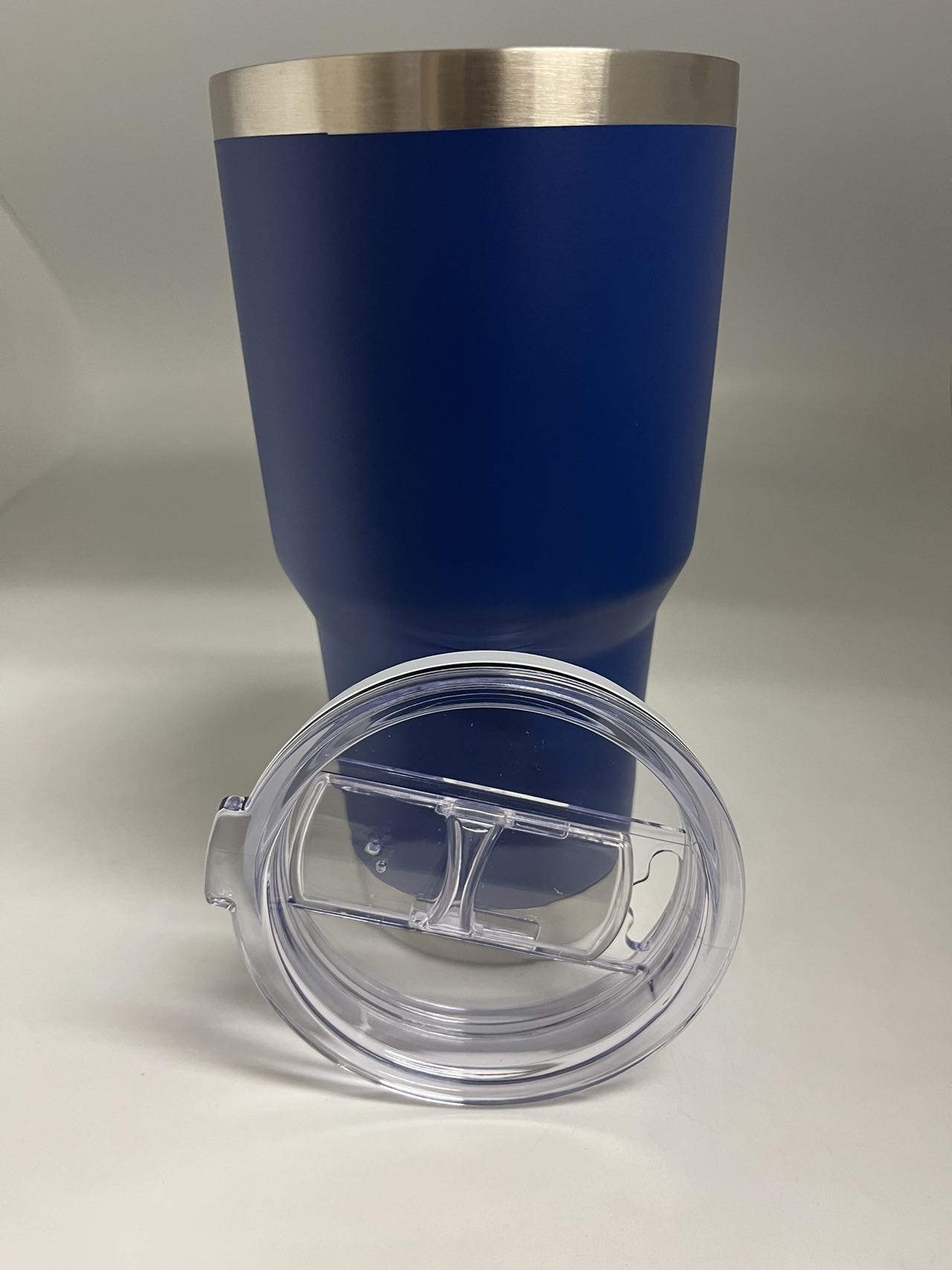 Endura 30 oz Double Wall SS Vacuum Bottle with Ringneck and Bottom, custom water bottle with logo imprint 3