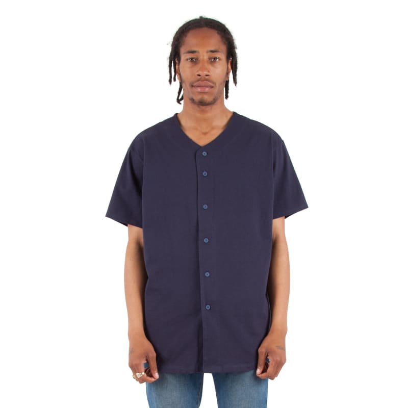 Shaka Wear Adult Baseball Jersey 6