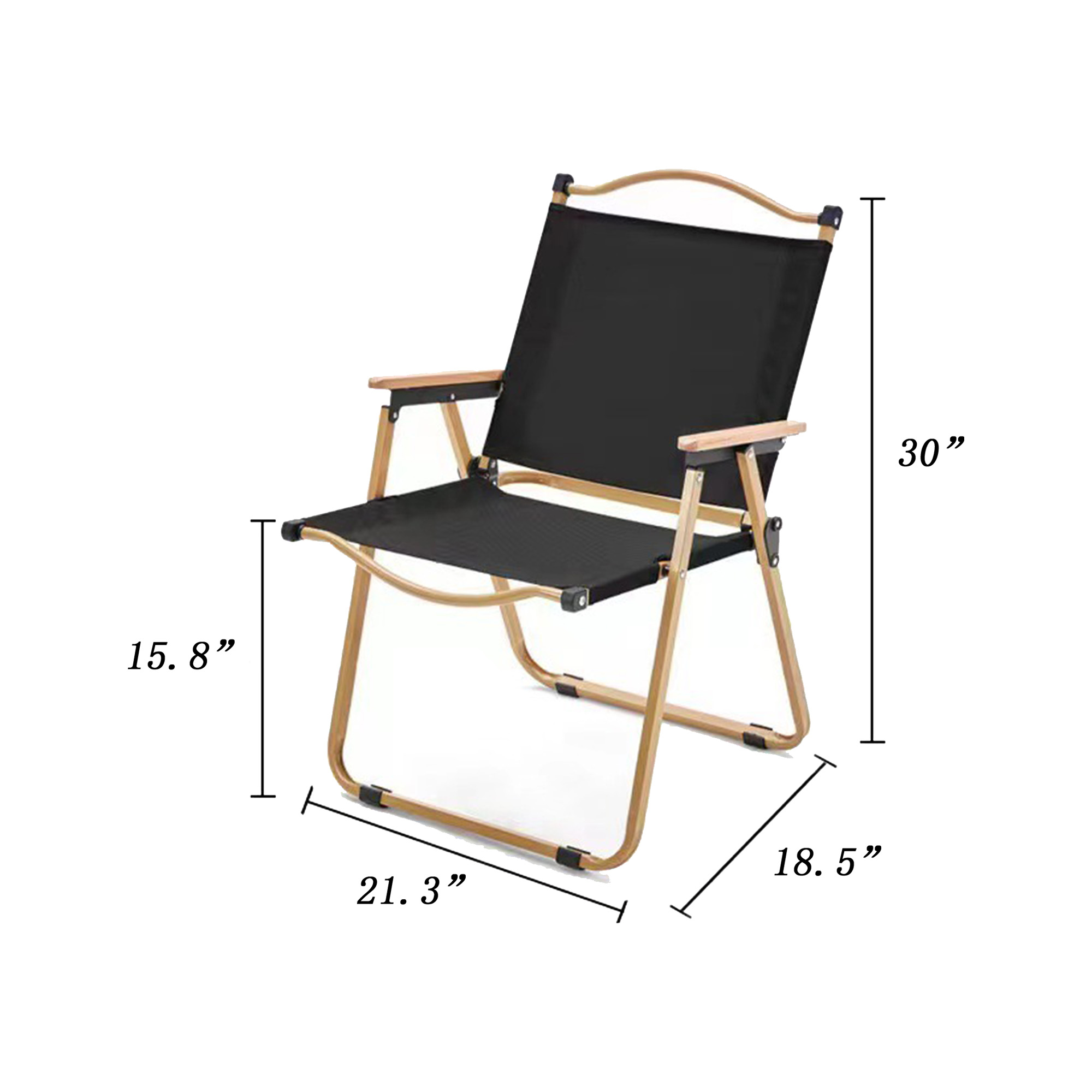 Camp Fishing Outdoor Folding Chair 4