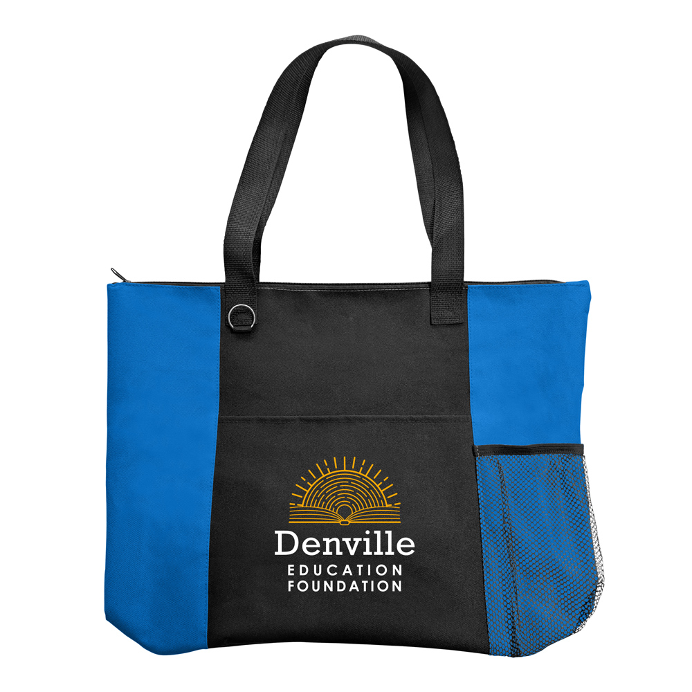 NEW - The Mariner Zippered Boat Tote Bag 6
