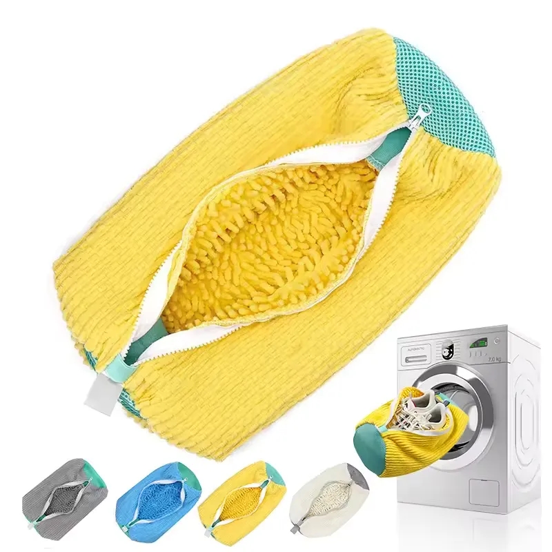 Deformable Shoe Washing Bag 9