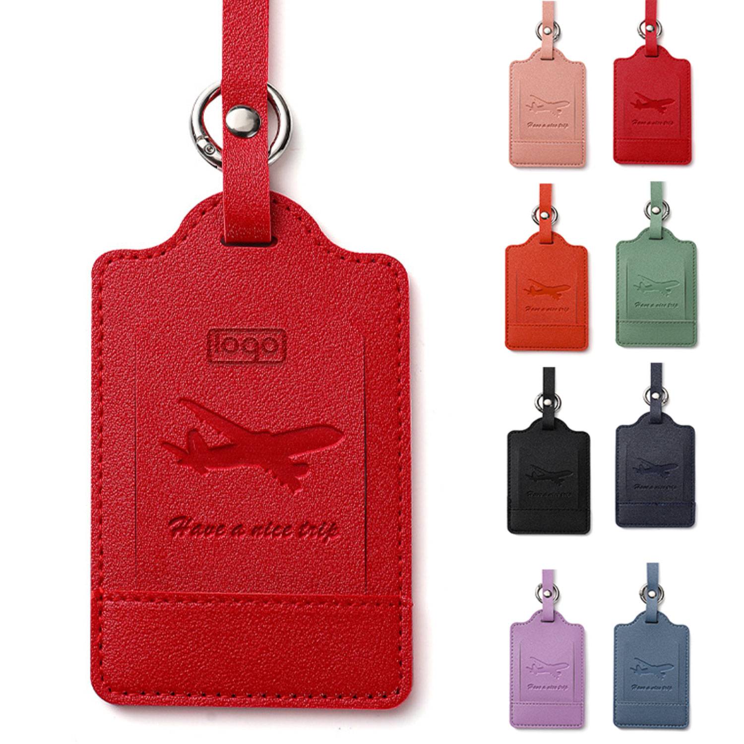 PU Leather Luggage Tag 23