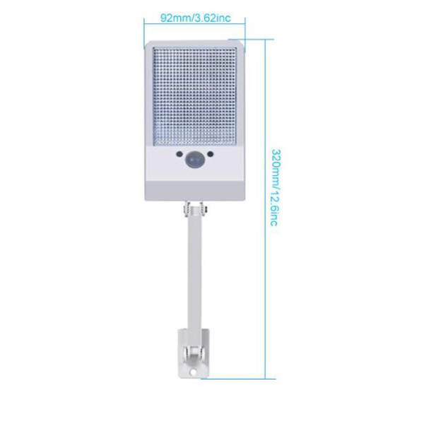 Remote Outdoor Solar Light 48 Led 5