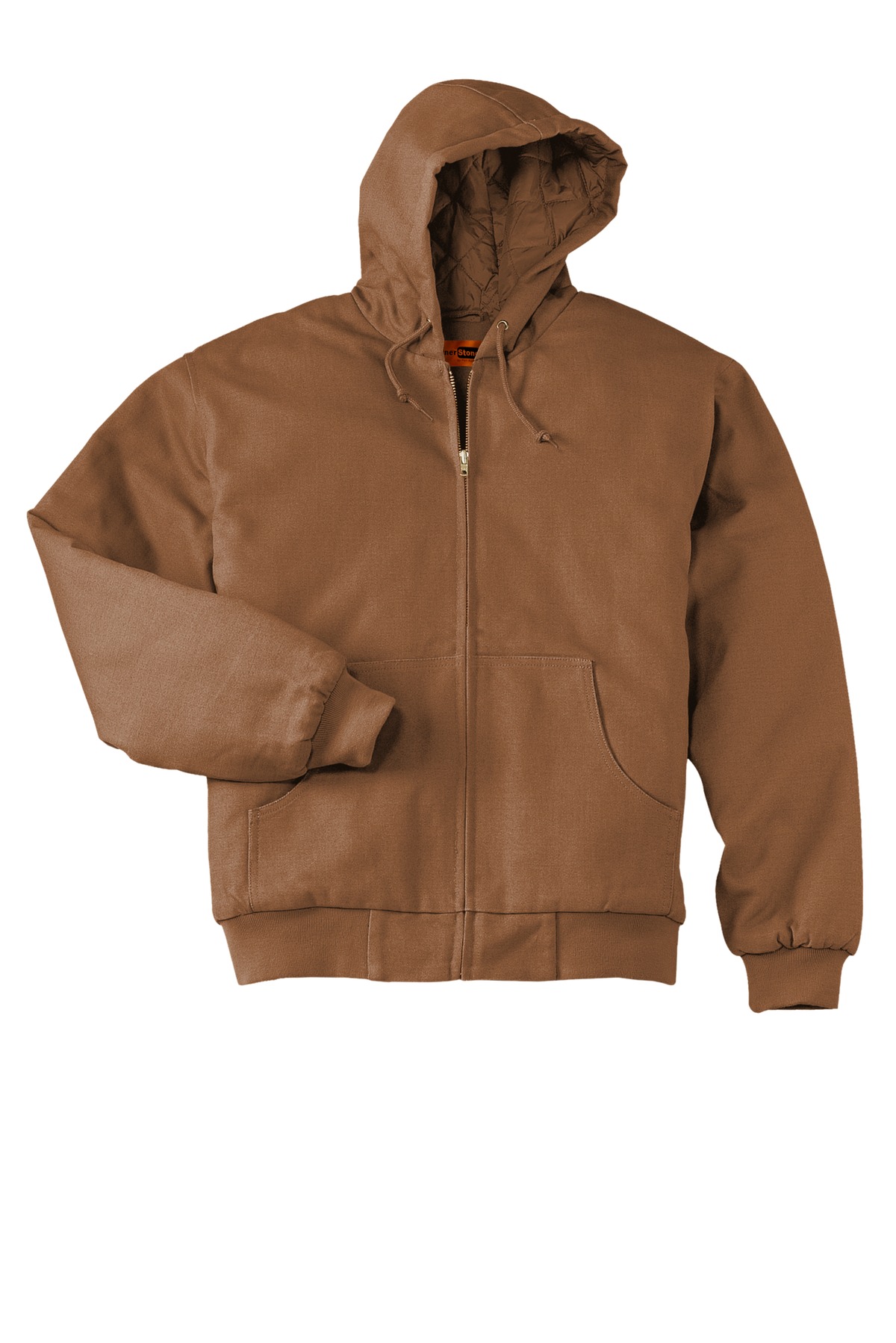 CornerStone Tall Duck Cloth Hooded Work Jacket. TLJ763H 13