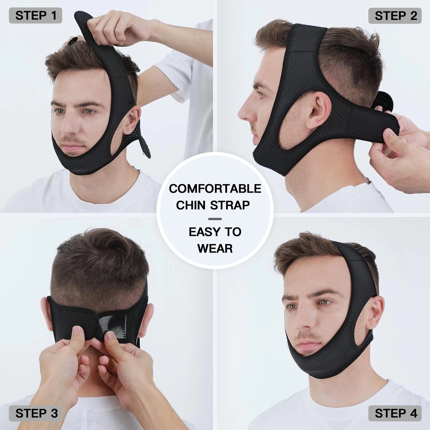 Anti Snoring Chin Strap 4