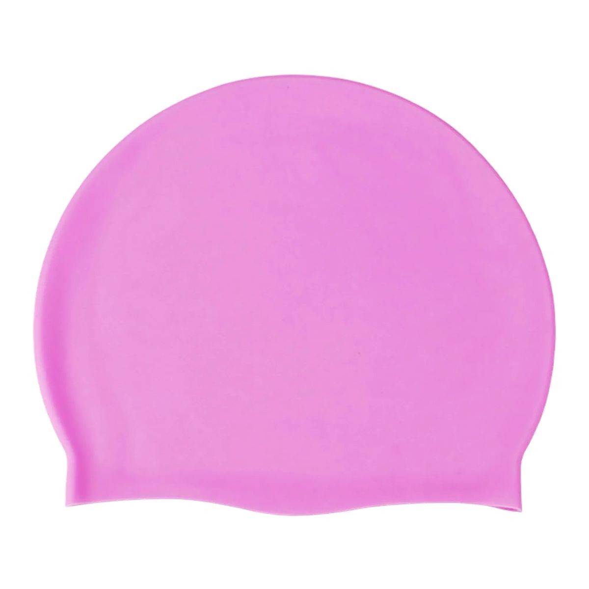 Stretchy Swim Cap with Logo Print Area 19