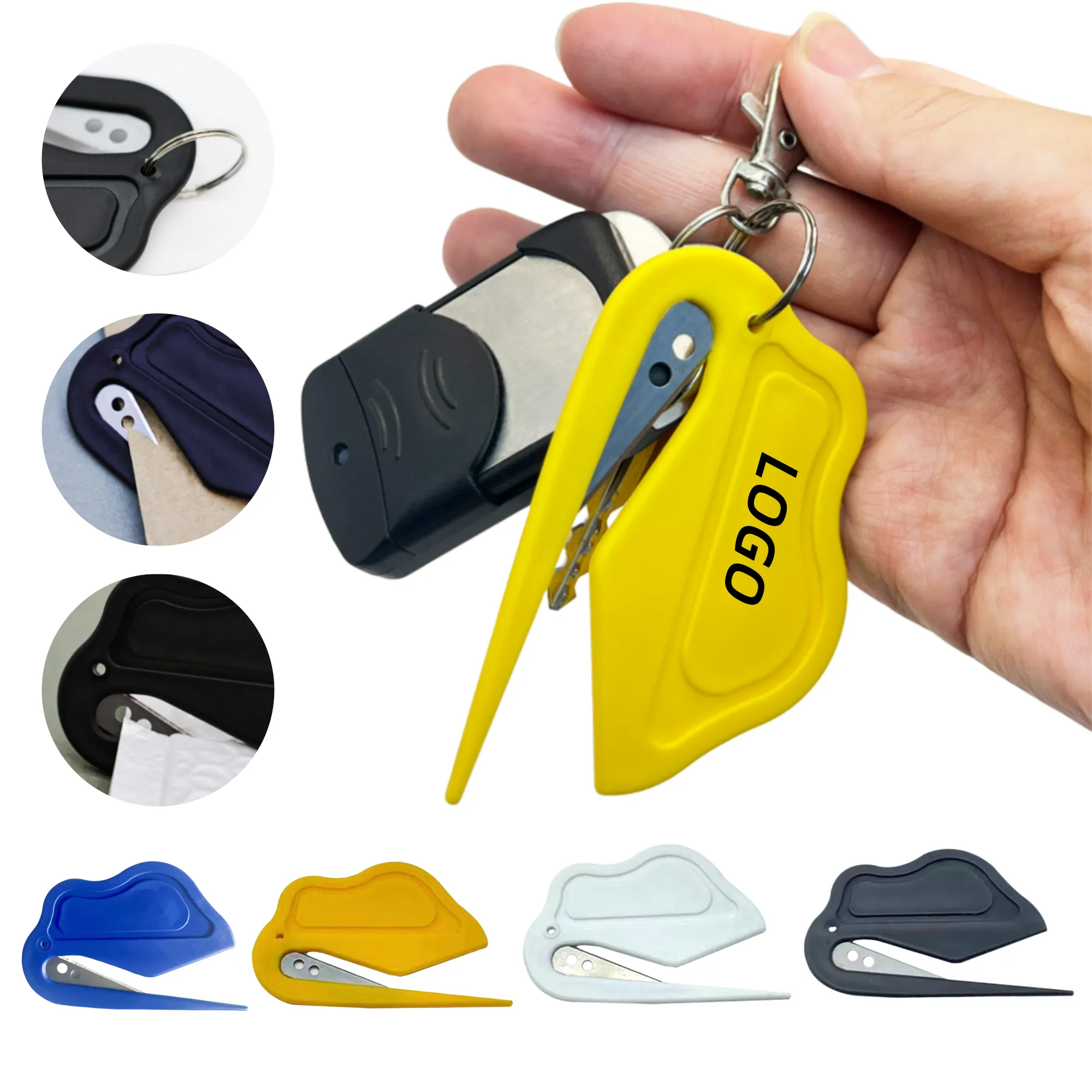 Multifunctional Mini Letter Opener 3