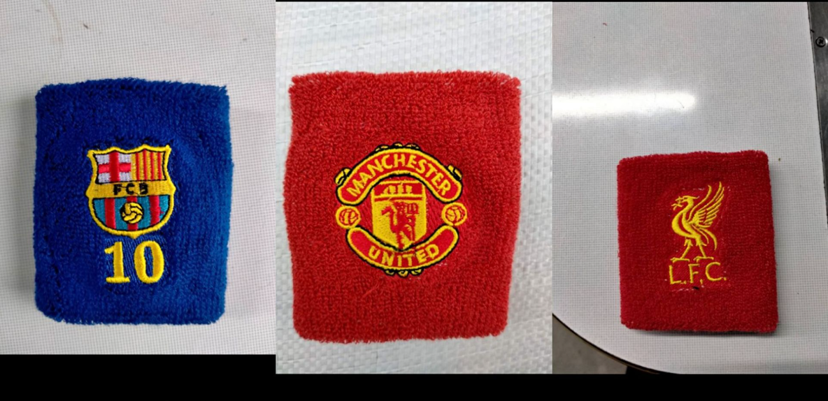 Cotton Sports Wristband 1
