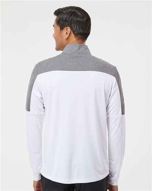Men's Ultimate365 Lightweight Colorblocked Quarter-Zip Pullover - A552 10