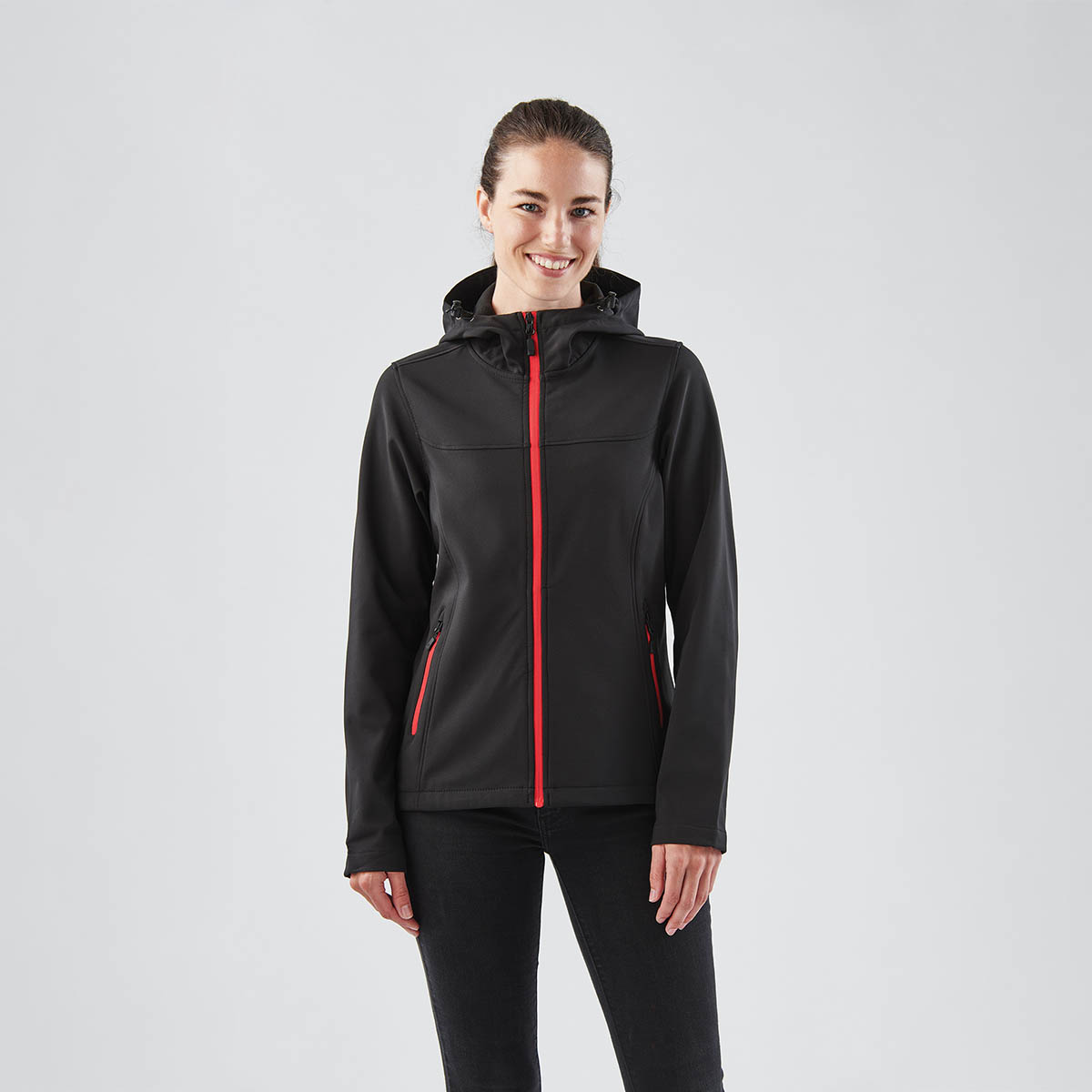 Stormtech Women's Orbiter Full Zip Softshell Hoody 18
