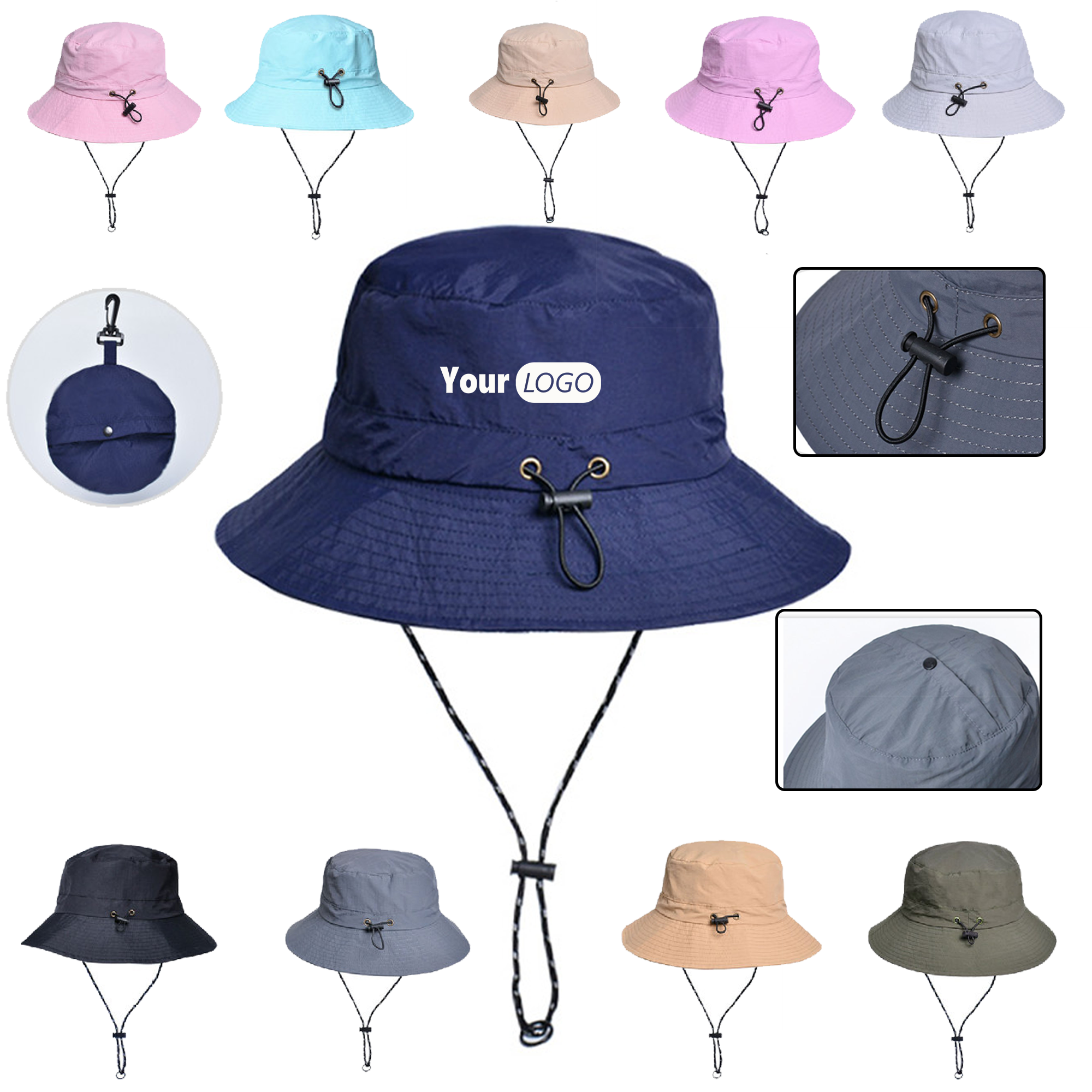Waterproof Fisherman Boonie Hat 10