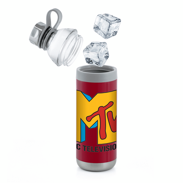 Dual Opening Stainless Steel Water Bottle - 20 Oz., custom water bottle with logo imprint 36