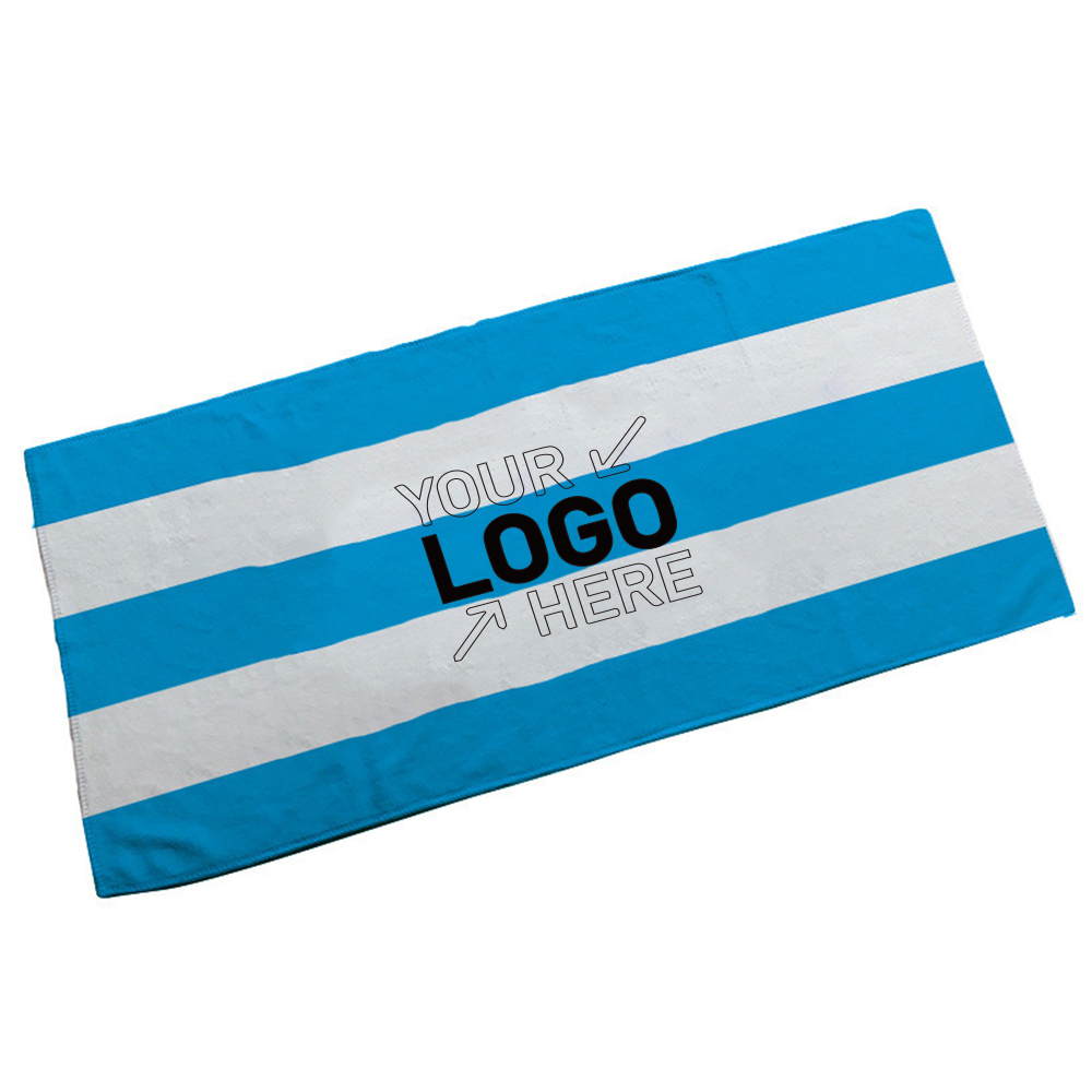 35x75CM Qatar World Cup Full Color Football Fan Towel 6
