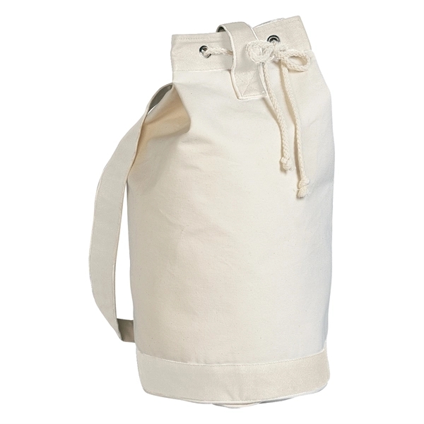 Heavy Canvas Cotton Boat Tote Bag, custom tote bag with logo imprint 2