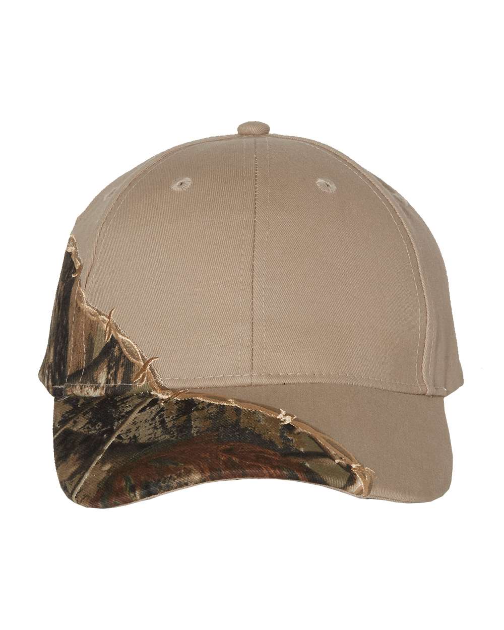 Licensed Camo with Barbed Wire Embroidery Cap - LC4BW 3
