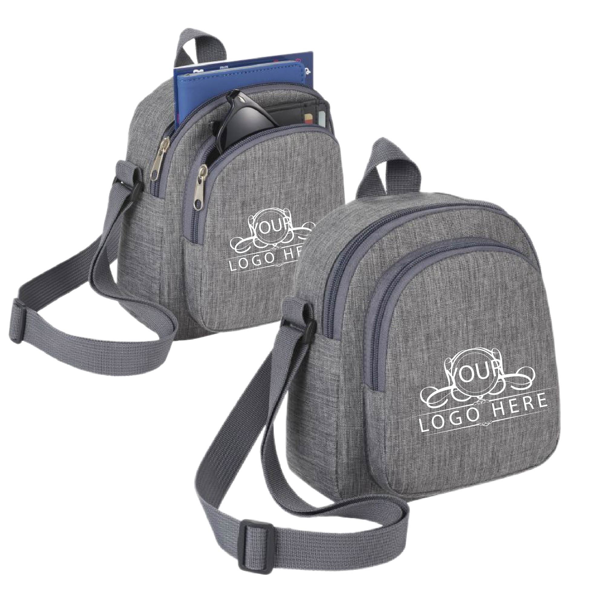 Cross Body Sling Backpack 1