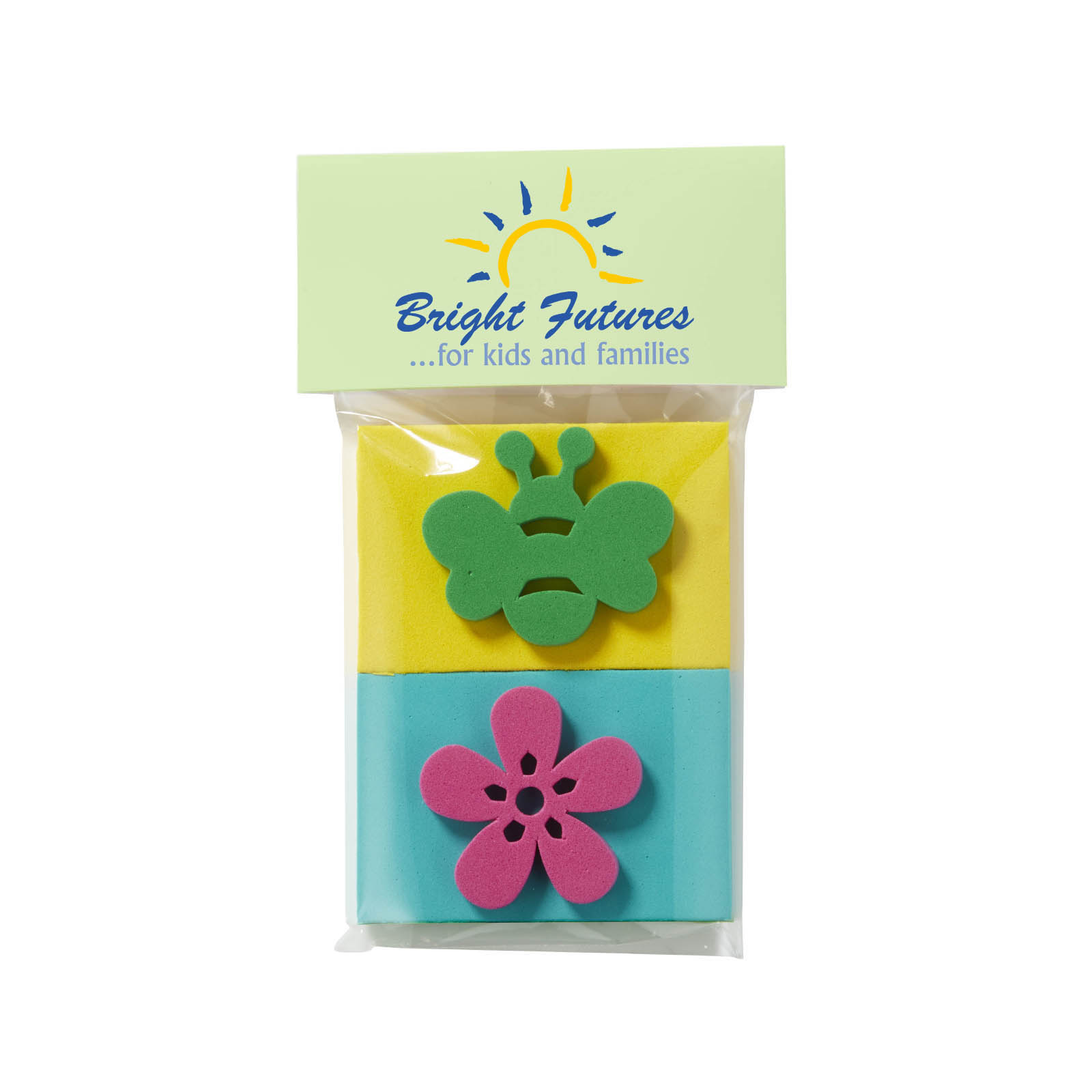 2 Pack Foam Stamp Kit 2