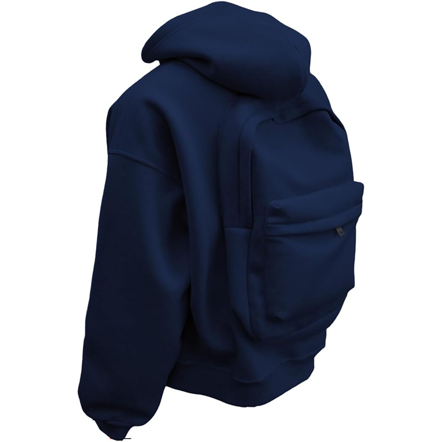 Unisex Hoodie with Backpack 10