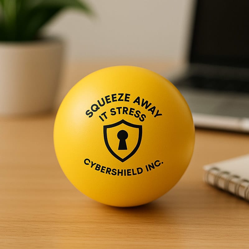 Round Stress Reliever 7