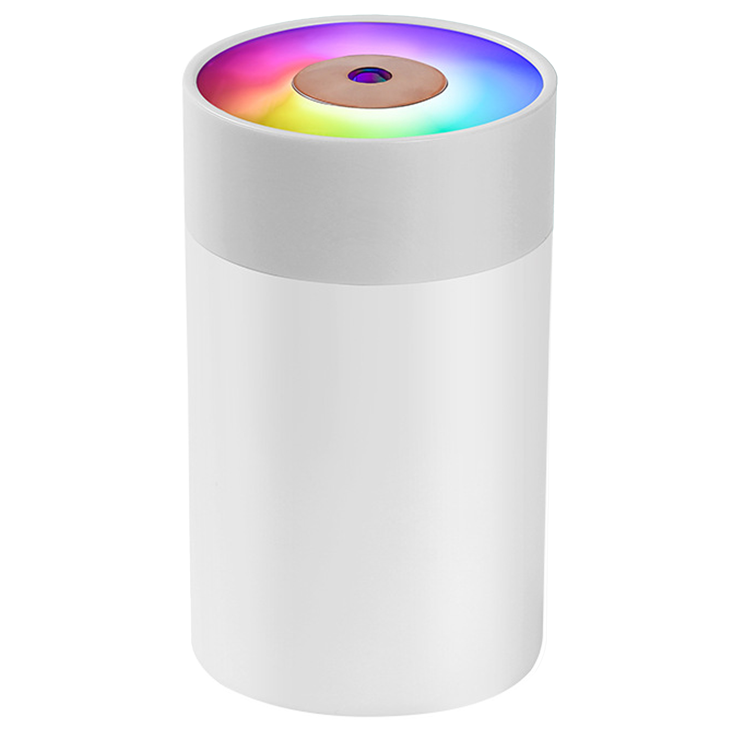 Abs Desktop Humidifier With Ambient Light 2
