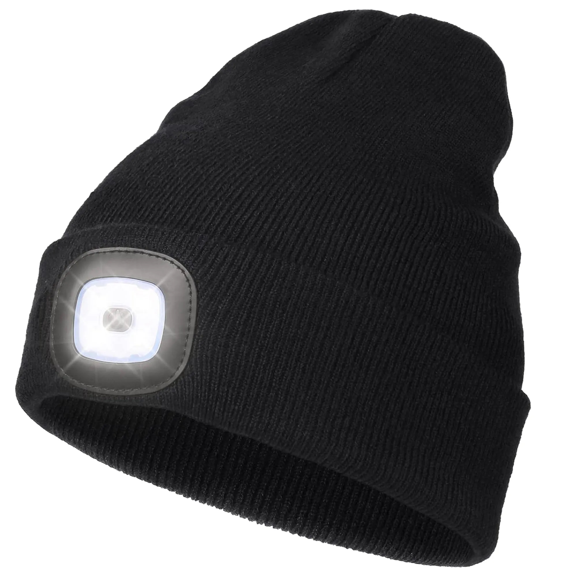 Knit Cap With Led Lights 14