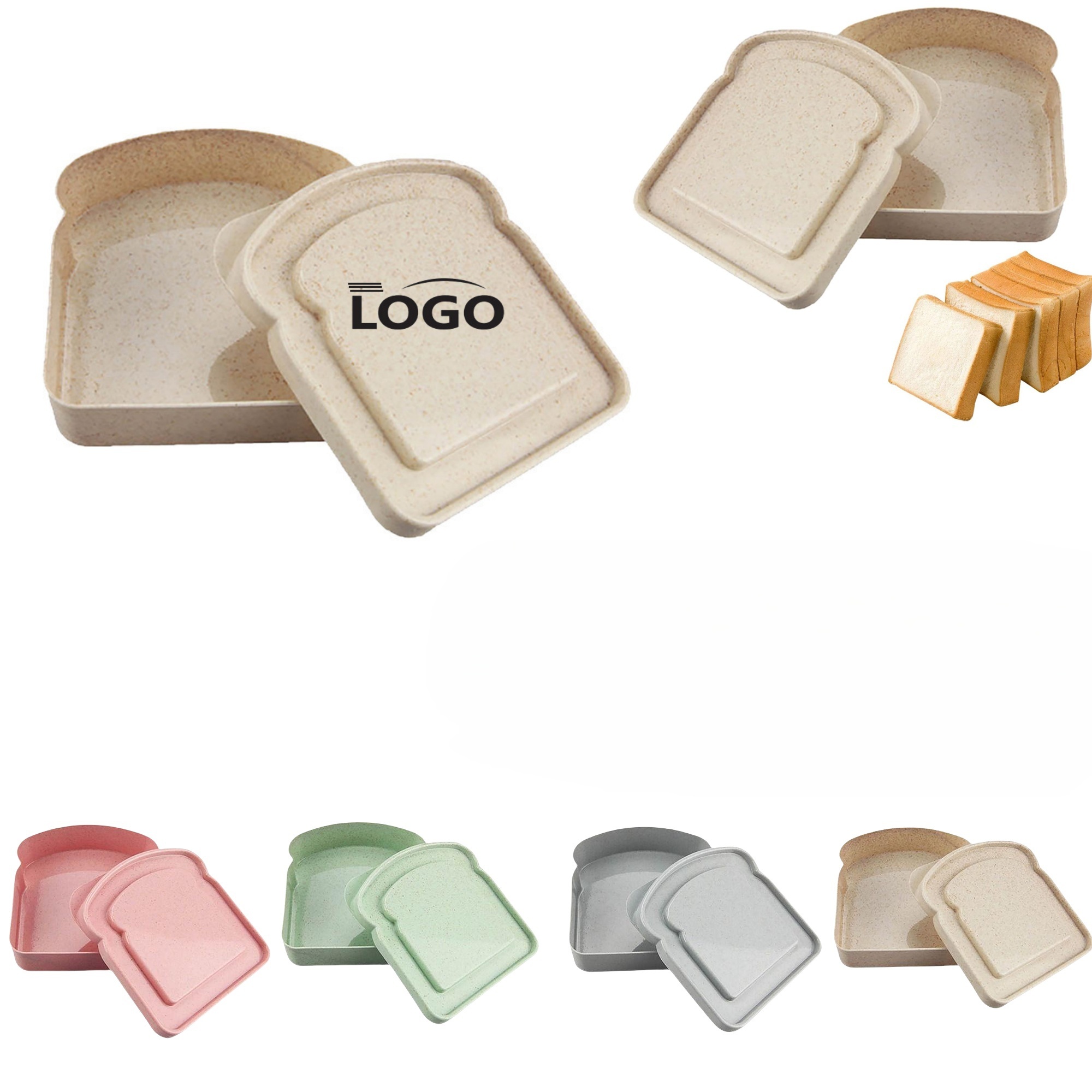 Portable Sandwich Storage Container 2